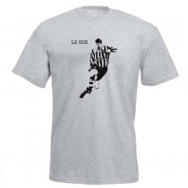 Matt Le Tissier (Banksy Style - Southampton) Organic T-Shirt