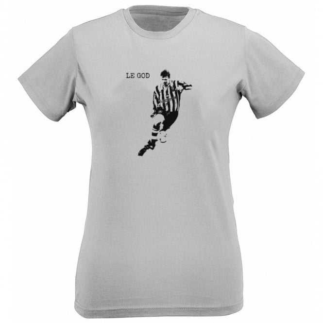 Matt Le Tissier (Banksy Style - Southampton) Organic Womens Slim Fit T-Shirt