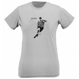 Matt Le Tissier (Banksy Style - Southampton) Organic Womens Slim Fit T-Shirt