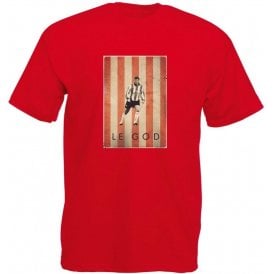 Matt Le Tissier: Le God Vintage Poster T-Shirt