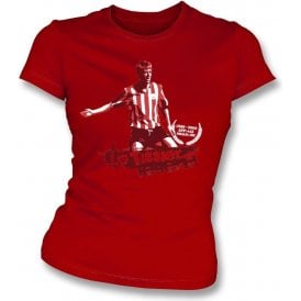 Matt Le Tissier (Southampton Legend) Womens Slim Fit T-Shirt