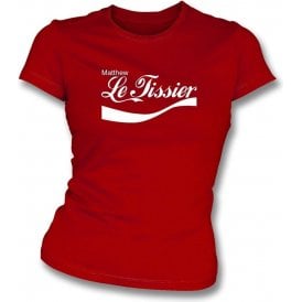Matthew Le Tissier (Southampton) Enjoy-Style Womens Slim Fit T-Shirt