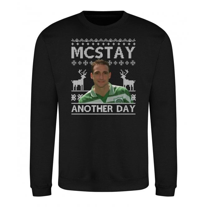McStay Another Day (Paul McStay - Celtic Influenced) Kids Christmas Jumper