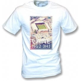 Meadow Lane NG2 3HJ (Notts County) T-shirt