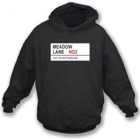 Meadow Lane NG2 Hooded Sweatshirt (Notts County)