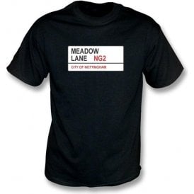 Meadow Lane NG2 T-Shirt (Notts County)