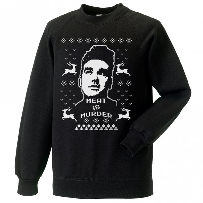 Meat Is Murder (The Smiths Influenced) Christmas Jumper
