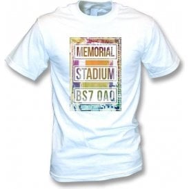 Memorial Stadium BS7 OAQ (Bristol Rovers) T-shirt