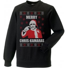 Merry Chris Kamaras Christmas Jumper