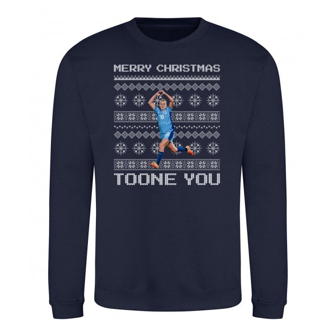 Merry Christmas Toone You (Ella Toone - England Influenced) Christmas Jumper
