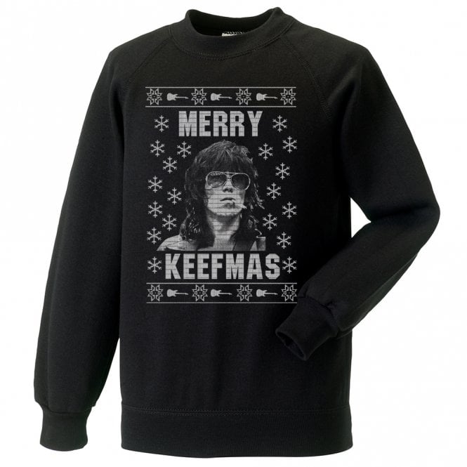 Merry Keefmas Christmas Jumper