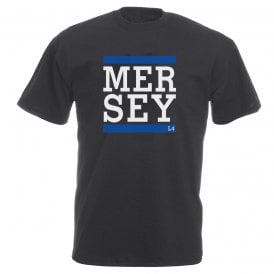 MERSEY (Everton Influenced) Vintage Wash T-Shirt