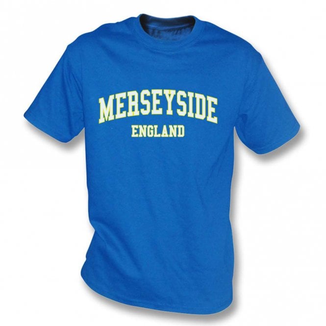 Merseyside (Everton Influenced) Kids T-Shirt