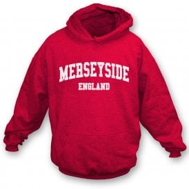 Merseyside (Liverpool Influenced) Kids Hooded Sweatshirt