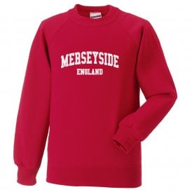 Merseyside (Liverpool Influenced) Kids Sweatshirt