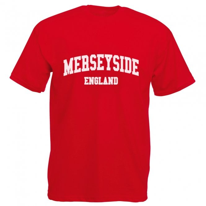 Merseyside (Liverpool Influenced) Kids T-Shirt