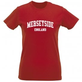 Merseyside (Liverpool Influenced) Womens Slim Fit T-Shirt