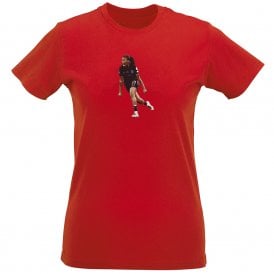 Michelle Agyemang (England) Art Print Womens Slim Fit T-Shirt