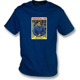 Mick Mills 1970 (Ipswich Town) Navy T-Shirt
