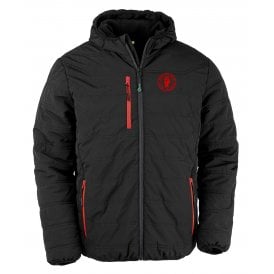 Middlesbrough Influenced Keep The Faith Embroidered Stadium Recycled Winter Jacket
