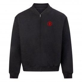 Middlesbrough Keep The Faith Heavyweight Embroidered Bomber Sweatshirt