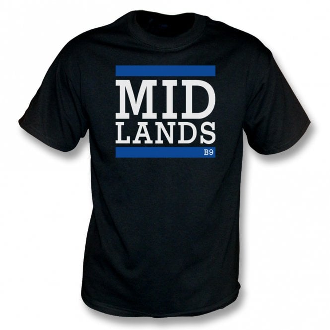 MIDLANDS (Birmingham Influenced) Kids T-Shirt