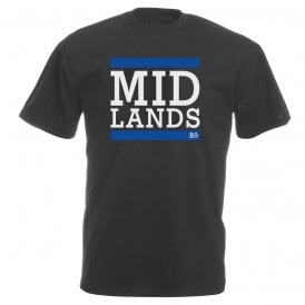 MIDLANDS (Birmingham Influenced) Vintage Wash T-Shirt