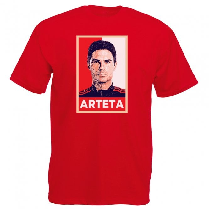 Mikel Arteta - Hope Poster (Arsenal) Kids T-Shirt