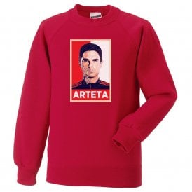 Mikel Arteta - Hope Poster (Arsenal) Organic Sweatshirt