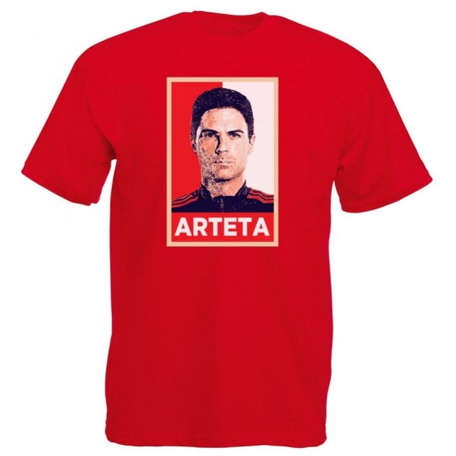 Mikel Arteta - Hope Poster (Arsenal) Organic T-Shirt