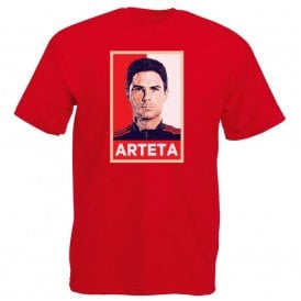 Mikel Arteta - Hope Poster (Arsenal) Organic T-Shirt