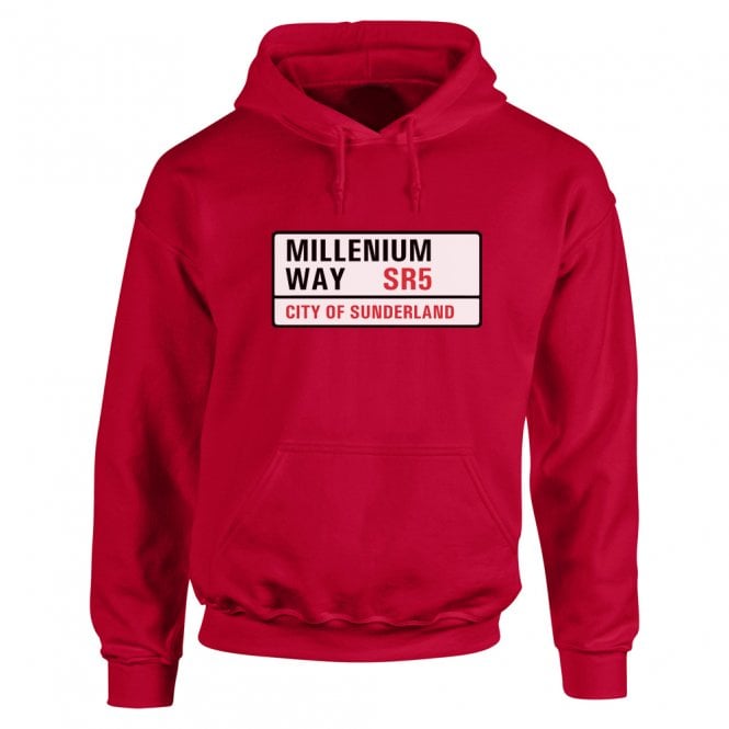 Millenium Way SR5 Kids Hooded Sweatshirt (Sunderland)