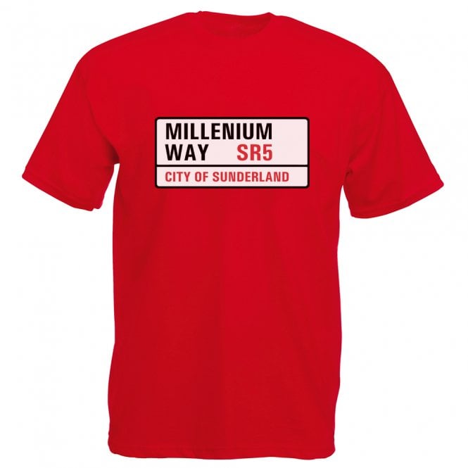 Millenium Way SR5 Kids T-Shirt (Sunderland)