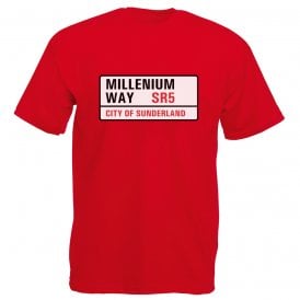 Millenium Way SR5 T-Shirt (Sunderland)