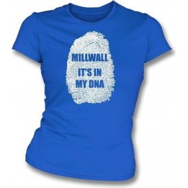 Millwall - It's In My DNA Womens Slim Fit T-Shirt