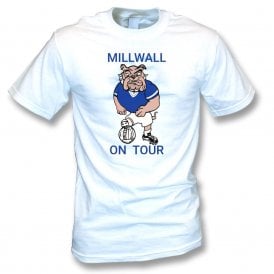 Millwall On Tour Original 80's Design Organic T-Shirt
