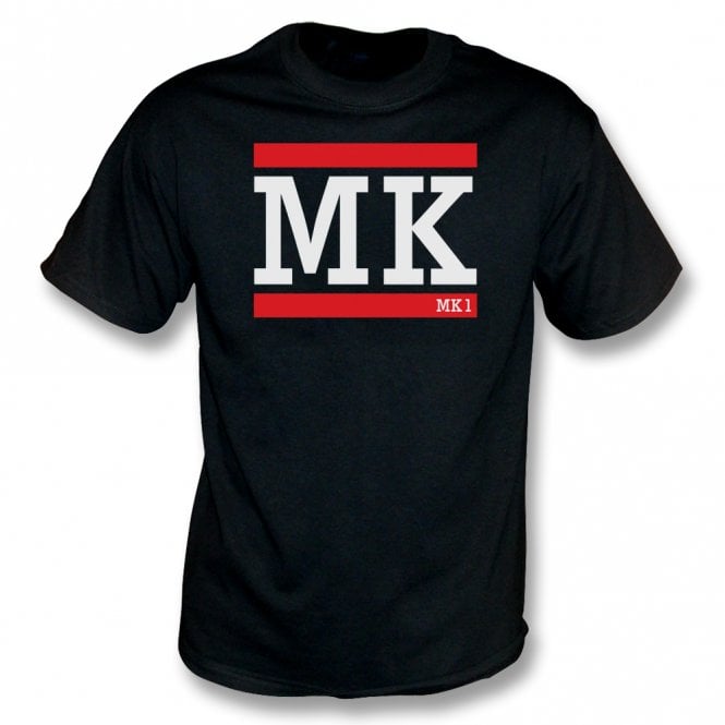 MK (MK Dons Influenced) Kids T-Shirt