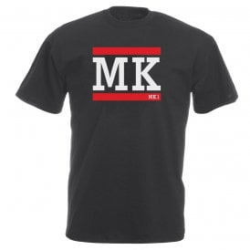 MK (MK Dons Influenced) Vintage Wash T-Shirt