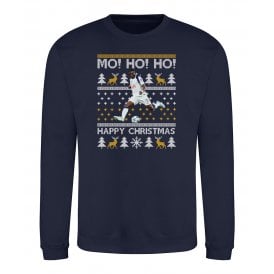 Mo! Ho! Ho! Happy Christmas (Mohammed Kudus - Tottenham Hotspur Influenced) Kids Christmas Jumper