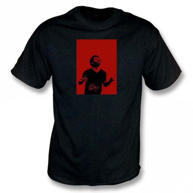 Mo Salah - Banksy Style (Liverpool Influenced) T-Shirt