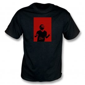 Mo Salah - Banksy Style (Liverpool Influenced) T-Shirt