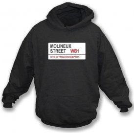 Molineux Street WB1 Hooded Sweatshirt (Wolves)