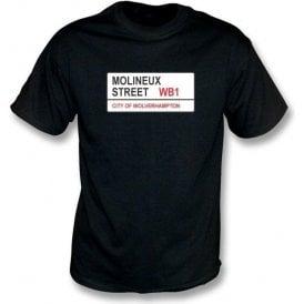 Molineux Street WB1 T-Shirt (Wolves)