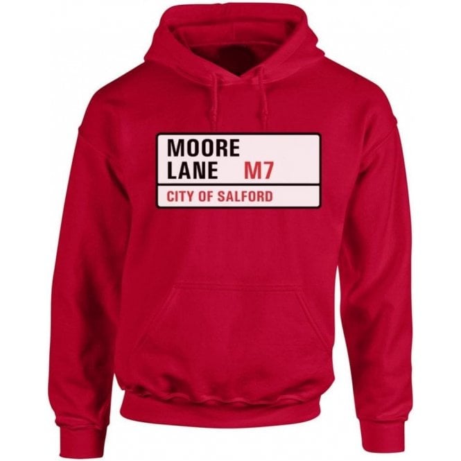 Moore Lane M7 Kids Hooded Sweatshirt (Salford City)