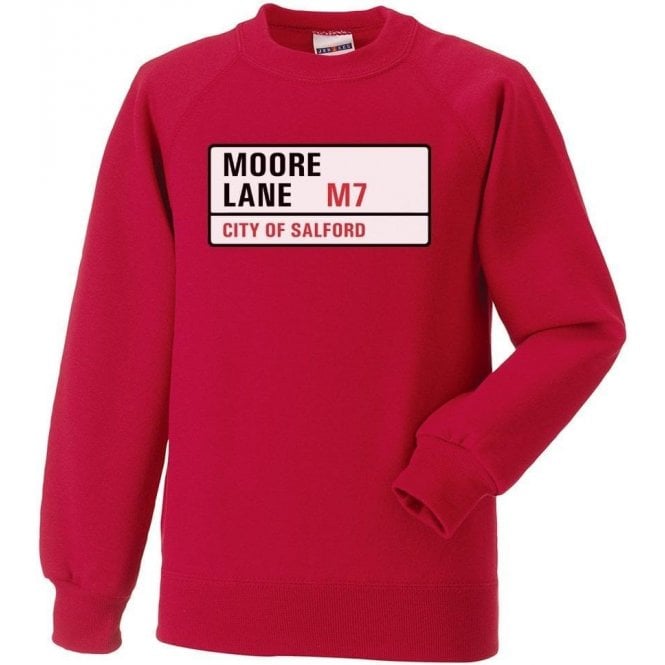 Moore Lane M7 Kids Sweatshirt (Salford City)