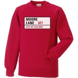 Moore Lane M7 Kids Sweatshirt (Salford City)