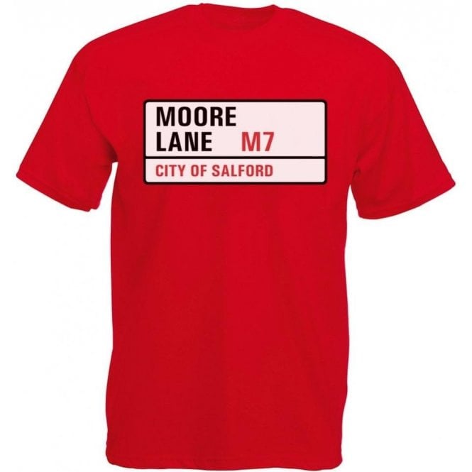 Moore Lane M7 Kids T-Shirt (Salford City)