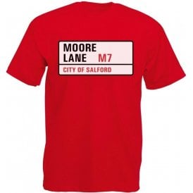 Moore Lane M7 T-Shirt (Salford City)