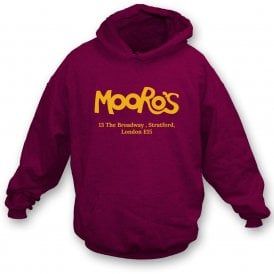 Mooro's (Bobby Moore's Pub - West Ham Influenced) Hooded Sweatshirt