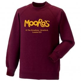 Mooro's (Bobby Moore's Pub - West Ham Influenced) Organic Sweatshirt
